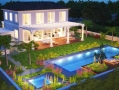 Luxueuse Villa neuve à vendre à Kfar Shmaryahu Israël. 